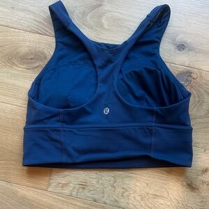 lululemon athletica Deep Blue Sports Bra